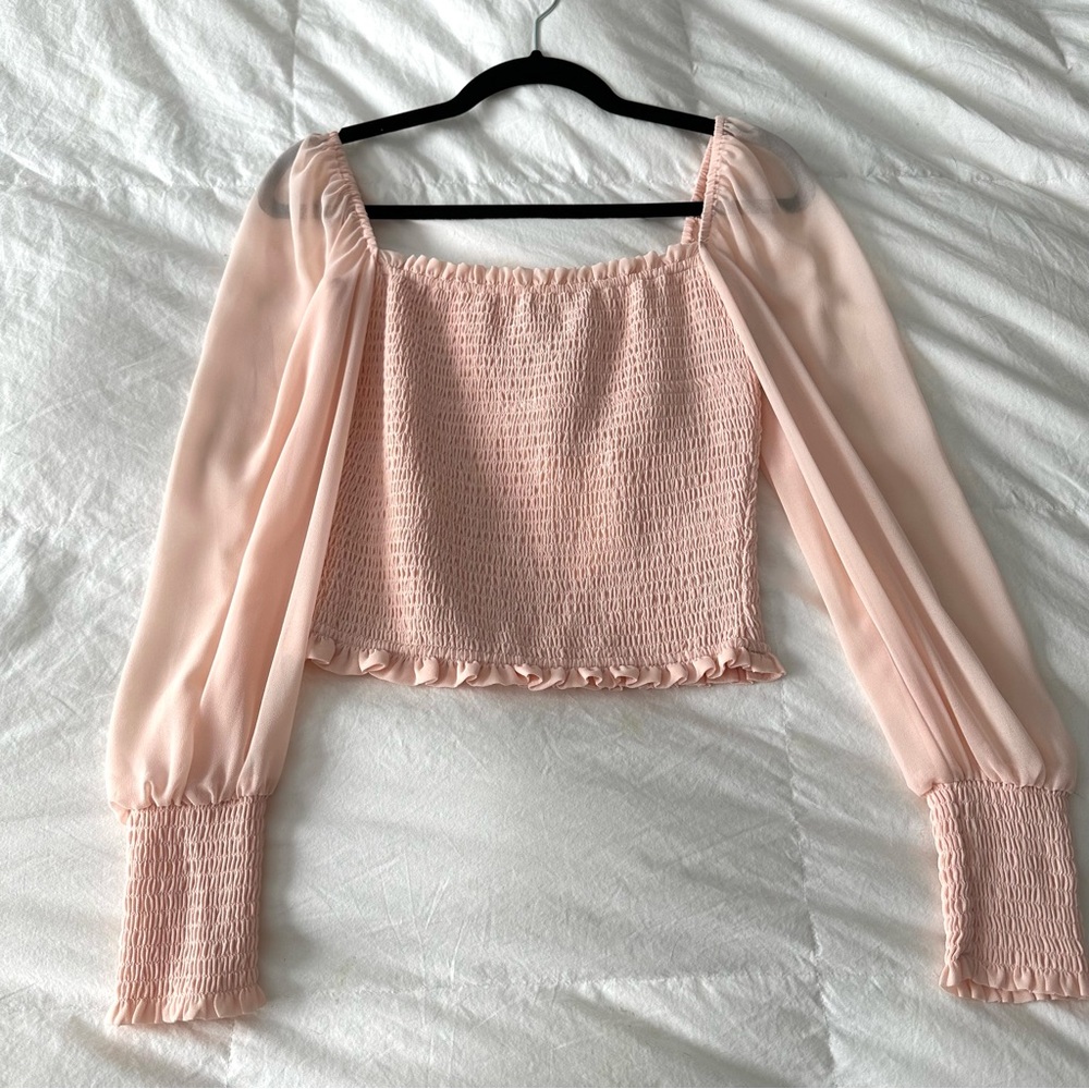 SOLD aritzia Wilfred Crop Top BNWT